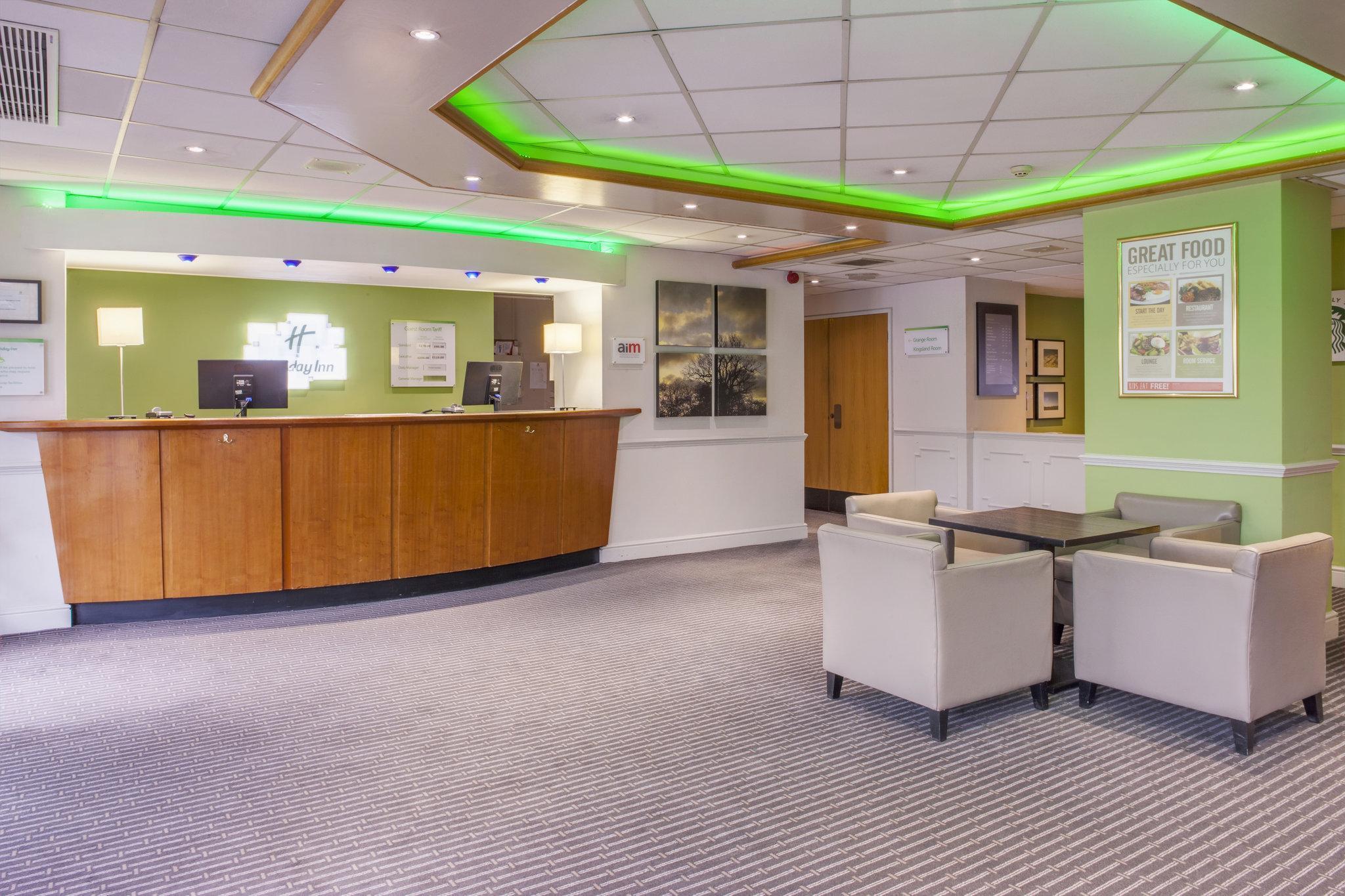 Holiday Inn Warrington By Ihg Exteriér fotografie