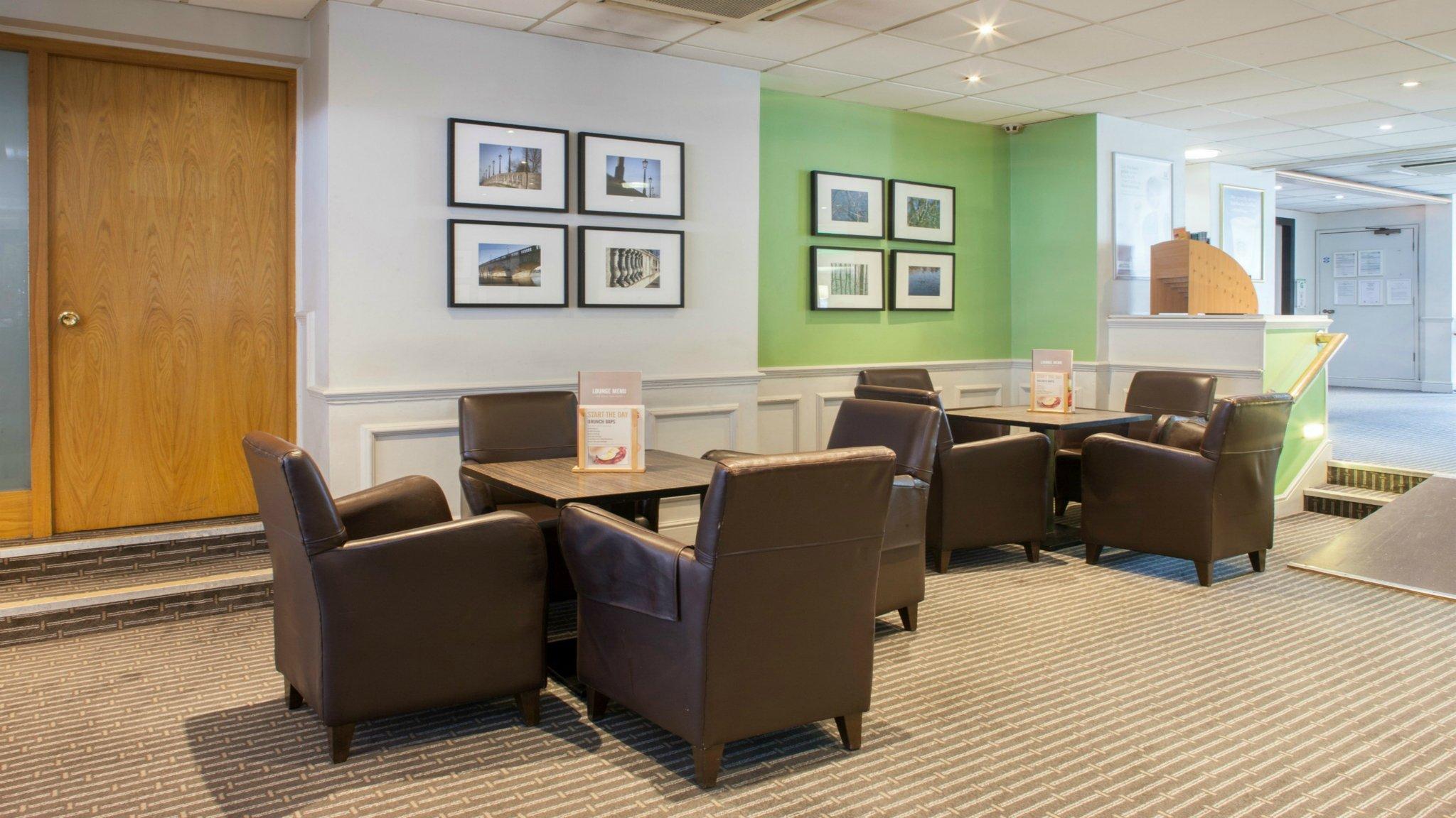 Holiday Inn Warrington By Ihg Exteriér fotografie