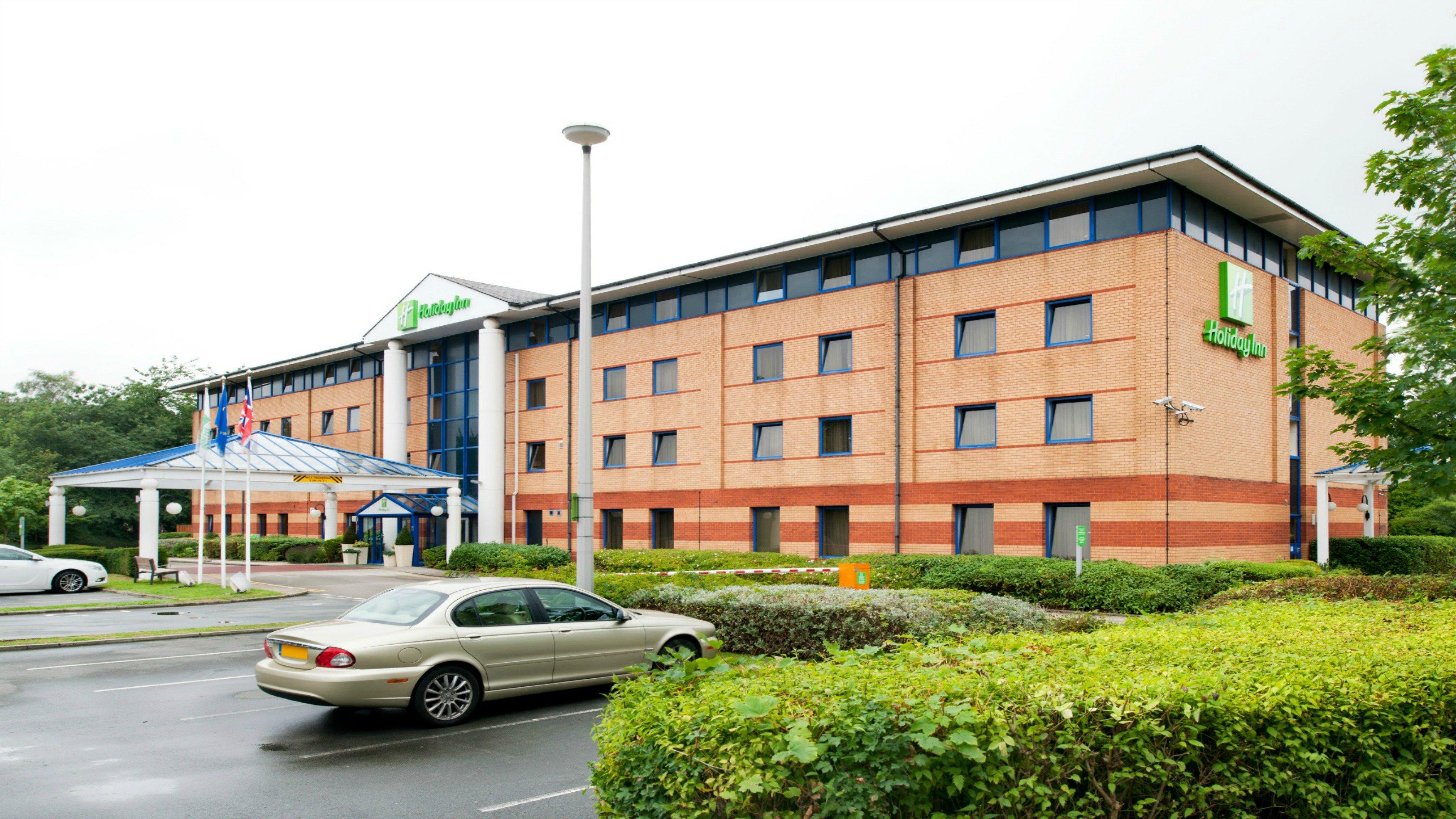 Holiday Inn Warrington By Ihg Exteriér fotografie