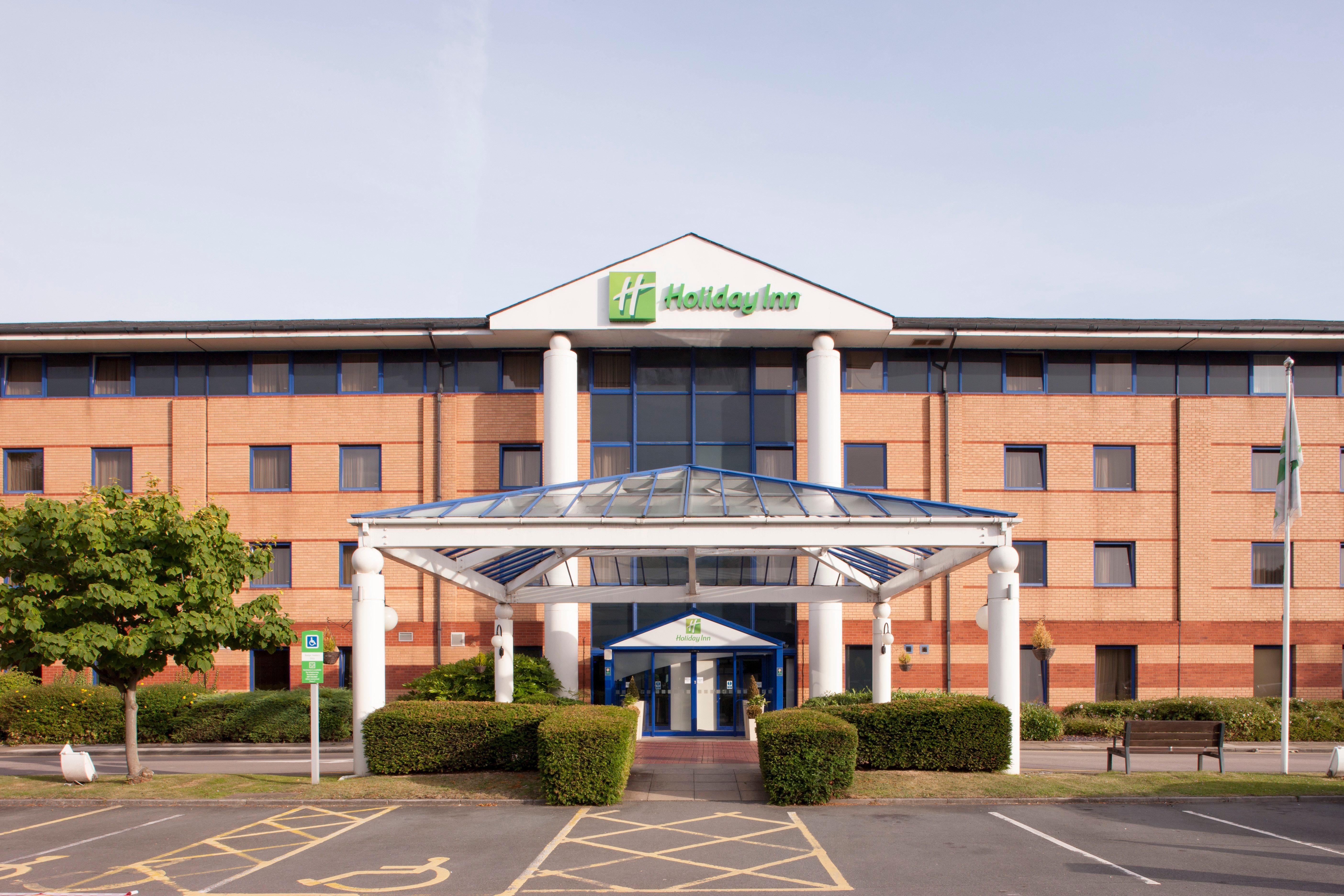 Holiday Inn Warrington By Ihg Exteriér fotografie