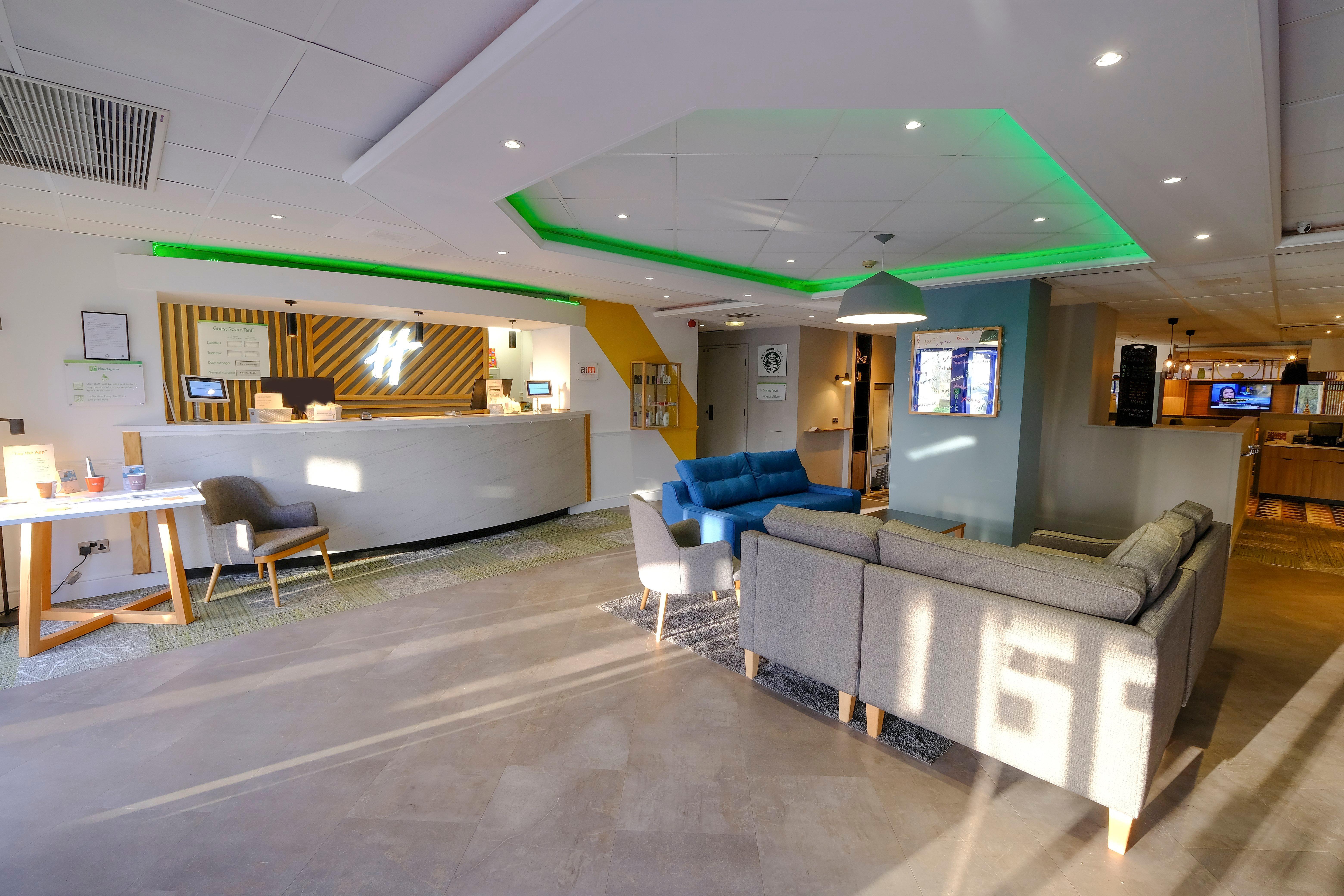 Holiday Inn Warrington By Ihg Exteriér fotografie