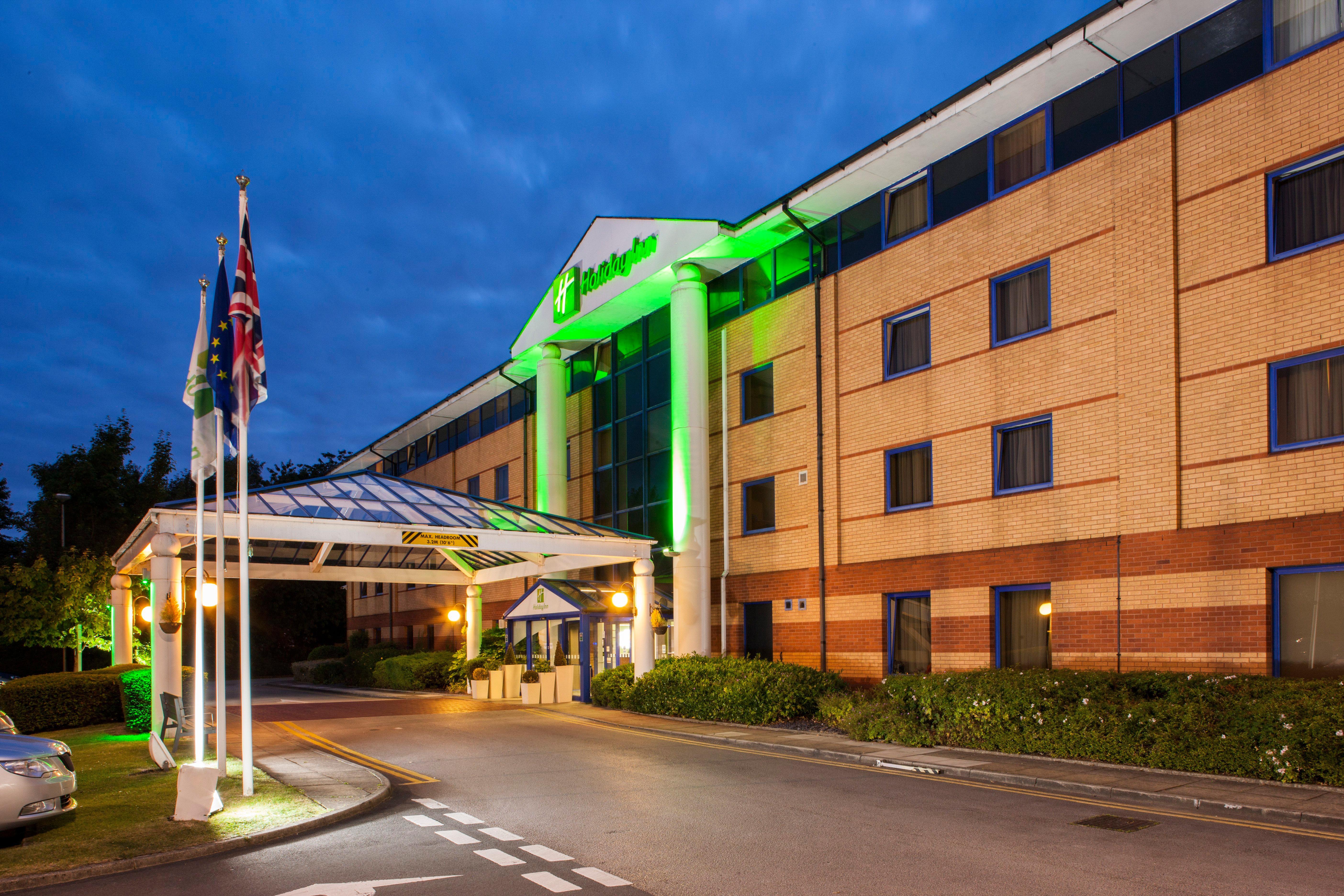 Holiday Inn Warrington By Ihg Exteriér fotografie