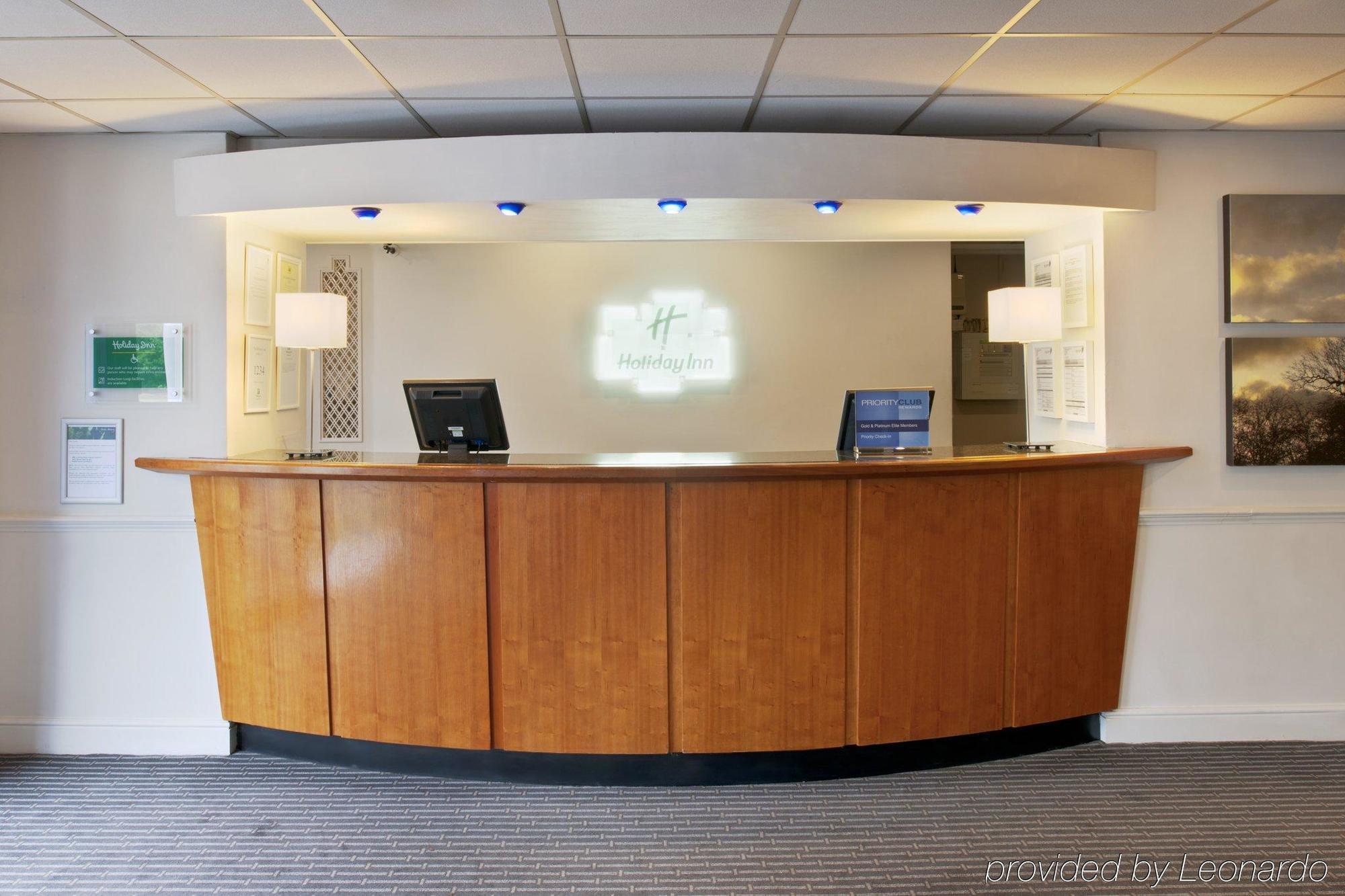 Holiday Inn Warrington By Ihg Exteriér fotografie