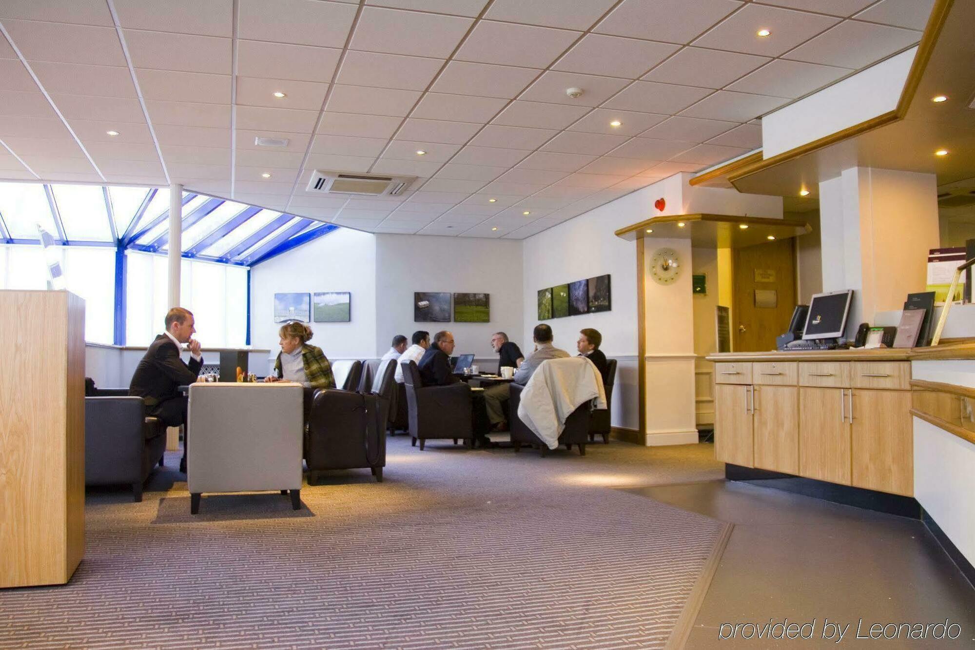 Holiday Inn Warrington By Ihg Exteriér fotografie